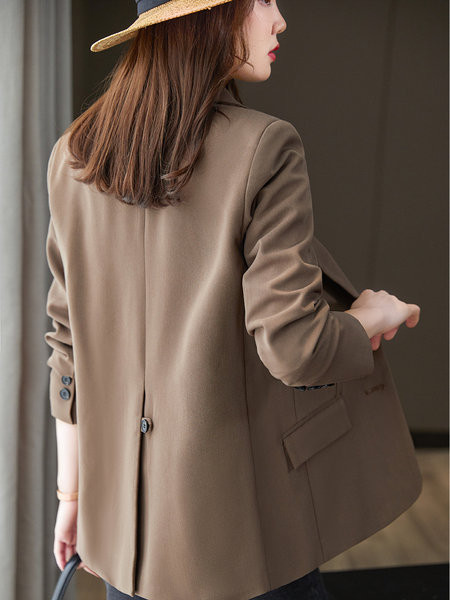 Geaca casual dama cu nasturi