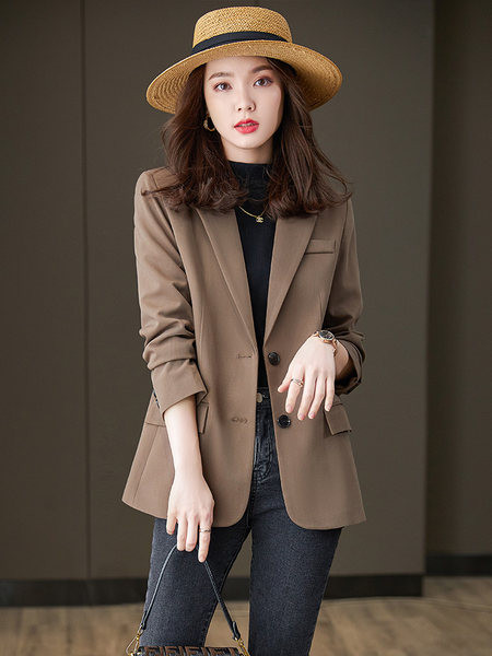 Geaca casual dama cu nasturi