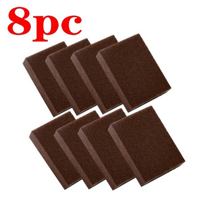 2/4/6/8GAB grila tīrīšanas ķieģeļu bloki bārbekjū tīrīšanas akmeņi grila plaukti traipi tauku tīrītājs bloks virtuves rūsas noņemšanai