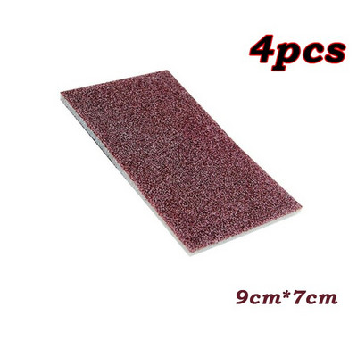 2/4/6/8GAB grila tīrīšanas ķieģeļu bloki bārbekjū tīrīšanas akmeņi grila plaukti traipi tauku tīrītājs bloks virtuves rūsas noņemšanai