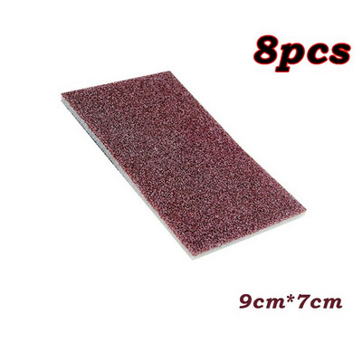 2/4/6/8GAB grila tīrīšanas ķieģeļu bloki bārbekjū tīrīšanas akmeņi grila plaukti traipi tauku tīrītājs bloks virtuves rūsas noņemšanai