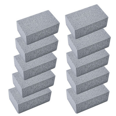 BBQ Grill Puhastus Telliskivi plokk Grill Puhastus Kivirestid Plekid Rasvapuhastus Grilltööriistad Köögividinate Puhastushari