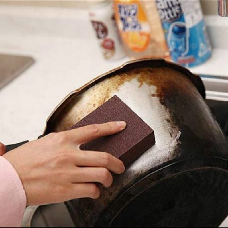 4 tk/1 tk BBQ puhastamine telliskivi plokk Grill Puhastuskivi Grillrestid Plekid Rasvapuhastus Grilltööriistad Köök kaunistab vidinaid