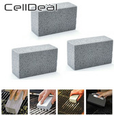 1/2/3 buc BBQ Clean Brick Caramida de curatare portabila Rafturi pentru gratar Dispozitiv de curățare a petelor de grăsime Racletă pentru grătar Grilă pentru îndepărtarea petelor Perie