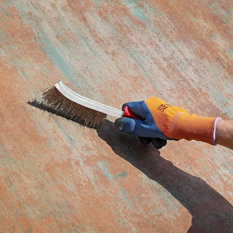 Stiepļu birstes grila tīrītājs BBQ grila tērauda stiepļu suka-tērauda nerūsējošā tērauda stiepļu suka rūsas krāsas noņemšanas instrumenti