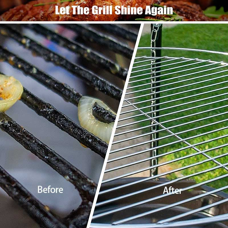 Kit de grătar pentru grătar Perie de curățare Accesorii de bucătărie din oțel inoxidabil Perii Perii de curățare Instrument de gătit Gadget de grătar