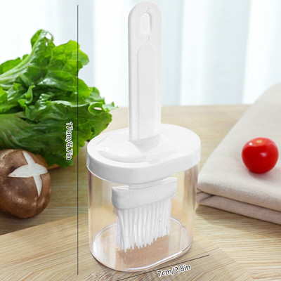 Četka za boce s uljem za roštilj Silikonska kuhinjska oprema za roštilj Dozator ulja za kuhanje Alati za pečenje Četke za podlijevanje