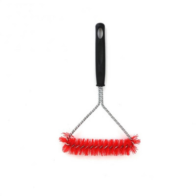 Barbecue Grill Grill Kefe Clean Tool Grill tartozékok Rozsdamentes acél sörték Tapadásmentes Tisztítókefék Grill tartozékok