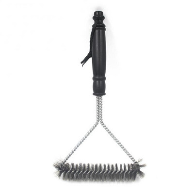 Barbecue Grill Grill Kefe Clean Tool Grill tartozékok Rozsdamentes acél sörték Tapadásmentes Tisztítókefék Grill tartozékok