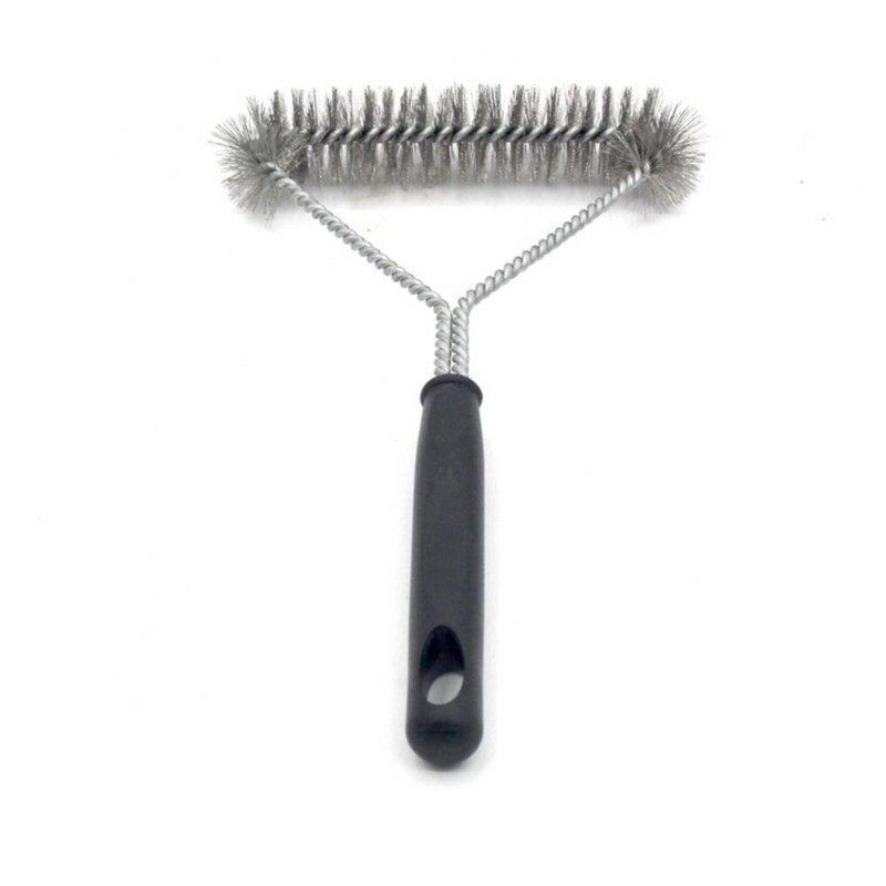Barbecue Grill Grill Kefe Clean Tool Grill tartozékok Rozsdamentes acél sörték Tapadásmentes Tisztítókefék Grill tartozékok