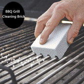 BBQ Grill Cleaning Brick Block Barbecue Grill Cleaning ελαφρόπετρα Σχάρες μπάρμπεκιου Λεκέδες Καθαριστικό λίπους Bakeware Oil Καθαρισμός λεκέδων