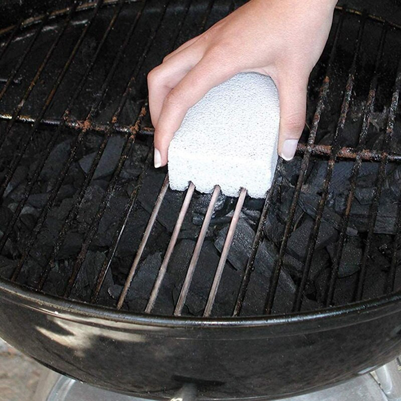 BBQ Grill Cleaning Brick Block Barbecue Grill Cleaning ελαφρόπετρα Σχάρες μπάρμπεκιου Λεκέδες Καθαριστικό λίπους Bakeware Oil Καθαρισμός λεκέδων