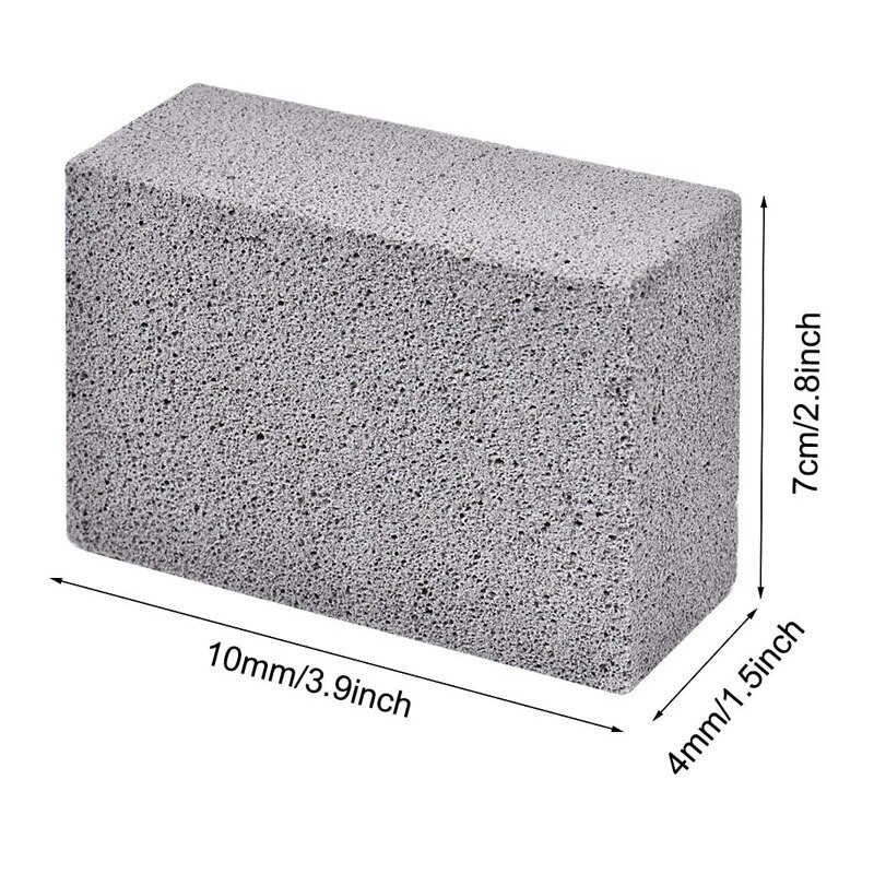 BBQ Grill Cleaning Brick Block Barbecue Grill Cleaning ελαφρόπετρα Σχάρες μπάρμπεκιου Λεκέδες Καθαριστικό λίπους Bakeware Oil Καθαρισμός λεκέδων