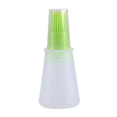 Φορητό μπουκάλι λαδιού βούρτσα μπάρμπεκιου σιλικόνη κουζίνα μπάρμπεκιου Εργαλείο μαγειρέματος Ψήσιμο τηγανίτα Μπάρμπεκιου μπάρμπεκιου Αξεσουάρ κάμπινγκ Gadgets