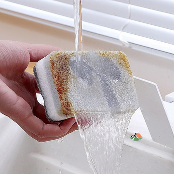 Силно чиста гъба Четка за почистване Купа Гъба за миене Кухненска тенджера Тиган Подложка за почистване Кърпа за почистване Почистване на стъкла на прозорци