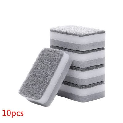 Βούρτσα καθαρισμού σφουγγαριού Strong Clean Μπολ Πιάτων Πλύσιμο Σφουγγάρι Κουζίνα Κατσαρόλα Μαξιλάρι καθαρισμού Πανί Καθαρισμός τζαμιού παραθύρου