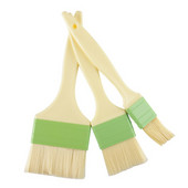 1 buc. Accesorii pentru bucătărie Perie de patiserie Perie multifuncțională de calitate alimentară pentru grătar pentru prăjituri Instrumente de ungere Mâner din plastic portabil