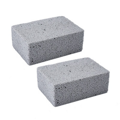 1/2 buc. grătar de curățare bloc de cărămidă pentru curățarea grătar piatră gratar gratar pete de curățat grătar unelte pentru grătar Gadget-uri pentru decorarea bucătăriei