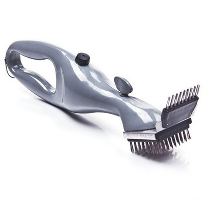 Grill kefe kaparó tisztító kézi gőzgrill tartozékok Grillsütési tisztítóeszközök Gázszénhez alkalmas