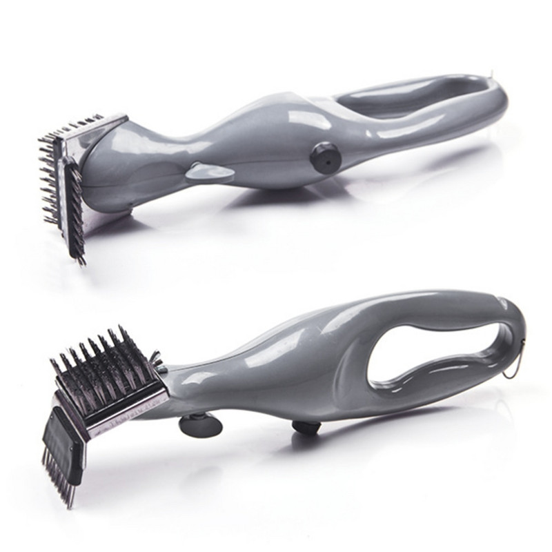 Grill kefe kaparó tisztító kézi gőzgrill tartozékok Grillsütési tisztítóeszközök Gázszénhez alkalmas