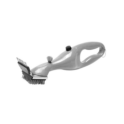 Perie de curățare grătar din oțel inoxidabil pentru grătar Dispozitiv de curățare a grătarului în aer liber cu gaz pentru bucătărie Accesorii cu abur Instrument de gătit portabil