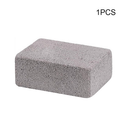 Grilio kepsnelių valymo plytų blokas 4 vnt. Grilio valymo plyta nuosėdas šalinantis valymo akmuo, skirtas dėmėms šalinti Grilio kepsnių valymas Hogard