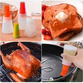 Konyhai Kiegészítők Eszközök Szilikon olajos ecset Férfi ecsetek Torta vaj Kenyér péksütemény ecset főzőedény Konyhai kütyük