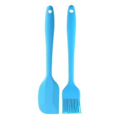 2 bucăți/set set de perii de ulei pentru racletă ustensile de bucătărie pentru copt, spatulă pentru cremă, perie de copt, unelte de bucătărie pentru grătar de înaltă calitate