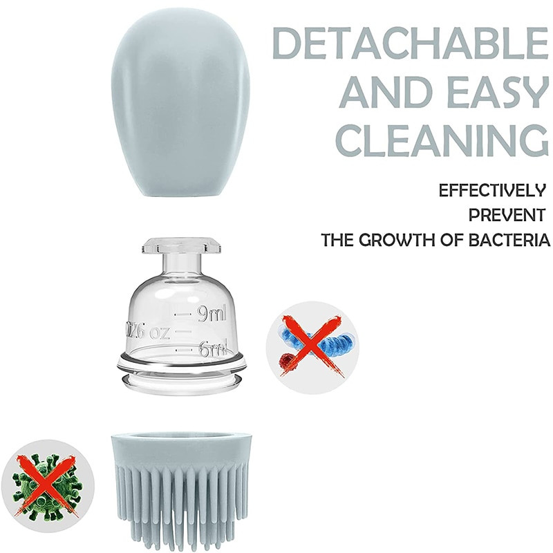 Virtuvės silikono aliejaus buteliukas aliejaus šepetėlis Kepimo kepsninė Grilis aliejaus šepečio dozatorius Tešlos kepsnių aliejaus šepečiai Virtuvės kepimo BBQ įrankis