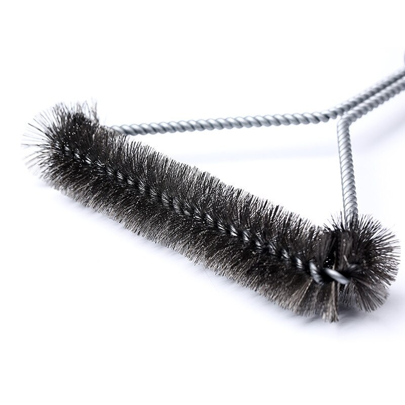 Accesorii pentru bucătărie Kit grătar pentru grătar Perie puternică de curățare Unelte de gătit din oțel inoxidabil Gadget-uri Accesorii Perii