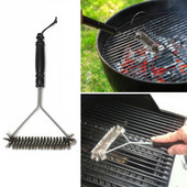 Barbecue Grill kefe Grill Clean Tools Grill tartozékok Rozsdamentes acél sörték Tapadásmentes Tisztítókefék Grill tartozékok