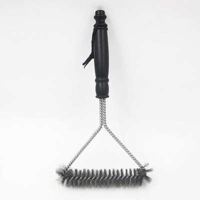 Barbecue Grill kefe Grill Clean Tools Grill tartozékok Rozsdamentes acél sörték Tapadásmentes Tisztítókefék Grill tartozékok