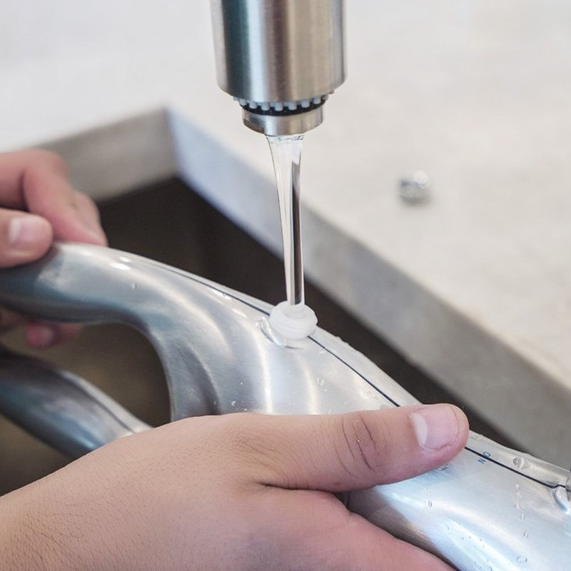 Barbekjū grila Daddy tvaika tīrīšanas grila birste kokogļu tīrīšanai ar tvaiku vai gāzi, gatavošanas rīks Borstel