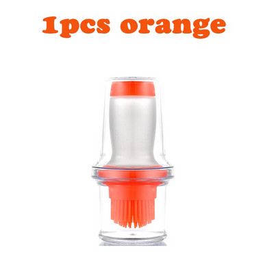 Pārnēsājama silikona eļļas birste ar pudeli grila grila eļļas birstes BBQ šķidrās eļļas konditorejas izstrādājumi virtuve BBQ rīki sīkrīki aksesuāri