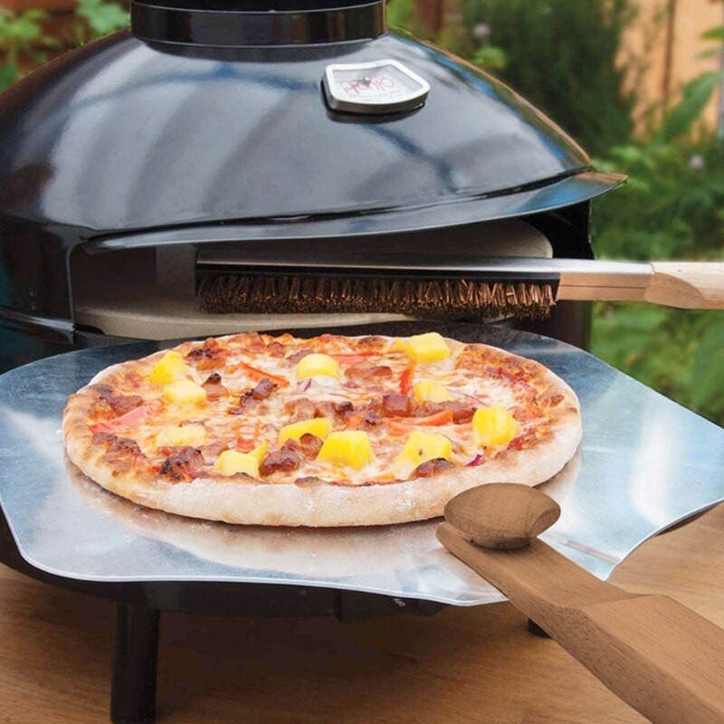 Gumifa kézi grillkefék tenyérszár rostos sörtékkel minden típusú grillsütőhöz, Biztonságos és kényelmes