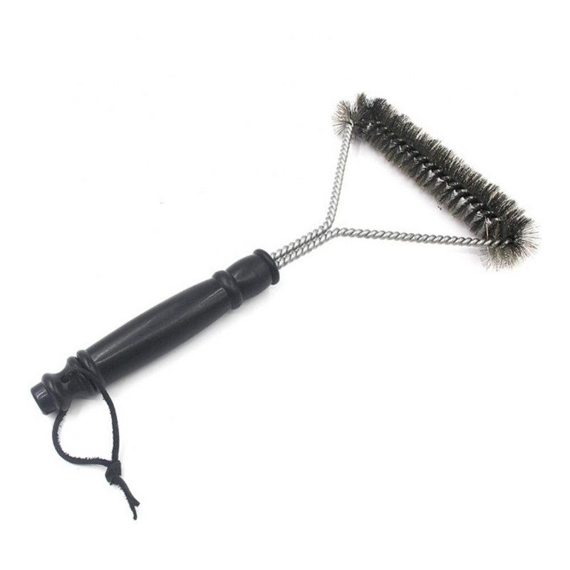 Konyhai tartozékok Grill Grill készlet Tisztítókefe rozsdamentes acél főzőeszközök Barbecue grill drótkefe