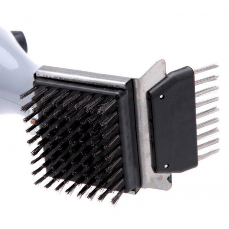 Grătar pentru curățare cu abur Perie pentru grătar pentru curățător de cărbune cu accesorii pentru abur sau gaz Instrument de gătit portabil