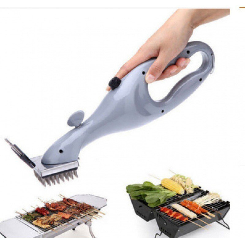 Grătar pentru curățare cu abur Perie pentru grătar pentru curățător de cărbune cu accesorii pentru abur sau gaz Instrument de gătit portabil