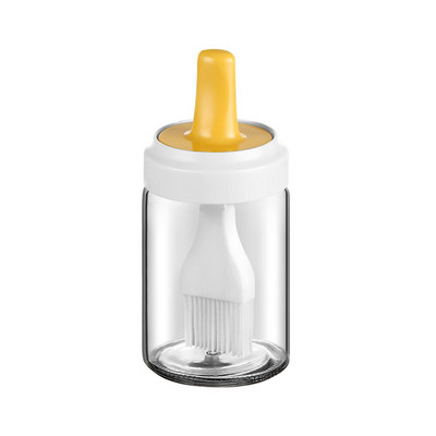 Bucătărie Grătar Instrument de bucătărie Sticlă de ulei de silicon Perie de ulei Coacerea clătite Grătar Accesorii pentru camping Gadget-uri