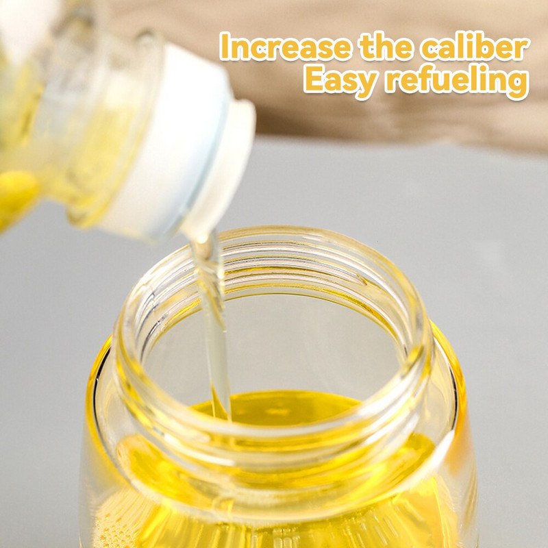 Bucătărie Grătar Instrument de bucătărie Sticlă de ulei de silicon Perie de ulei Coacerea clătite Grătar Accesorii pentru camping Gadget-uri