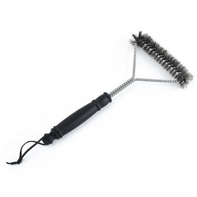 Barbecue Grill Grill Kefe Clean Tool Grill tartozékok Rozsdamentes acél sörték Tapadásmentes Tisztítókefék Grilltartozékok