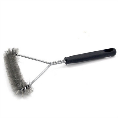 Barbecue Grill Grill Kefe Clean Tool Grill tartozékok Rozsdamentes acél sörték Tapadásmentes Tisztítókefék Grilltartozékok