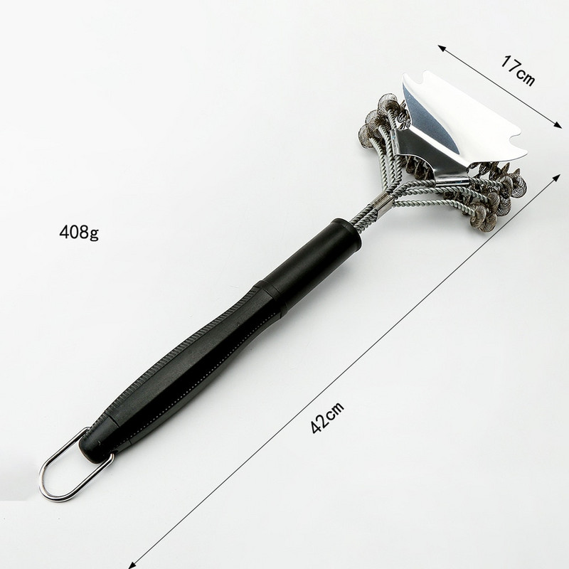 Grătar pentru grătar Perie pentru grătar Racletă Instrument de curățare Accesorii pentru grătar Perii din oțel inoxidabil Perii de curățare antiaderenți Acces la grătar