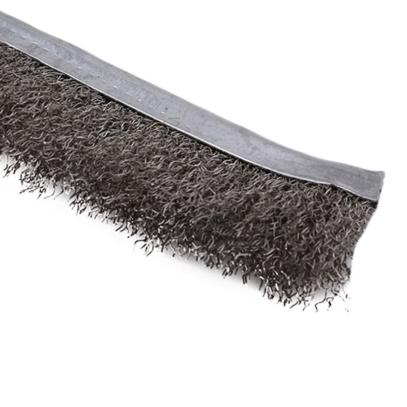 Grila tīrītājs BBQ grila grila komplekts Tīrīšanas suka Tērauda stiepļu birste tīrīšanas rīki Grili pikniki Grila rīki Virtuves sīkrīks