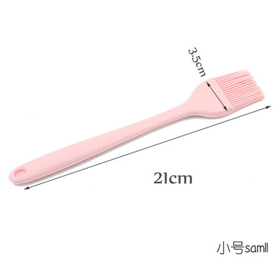 2019 Cea mai nouă perie din silicon Coacere pentru copt Pâine Perii pentru gătit Ulei de patiserie Perii antiadere pentru grătar Instrument Cel mai bun gadget de bucătărie