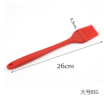 2019 Cea mai nouă perie din silicon Coacere pentru copt Pâine Perii pentru gătit Ulei de patiserie Perii antiadere pentru grătar Instrument Cel mai bun gadget de bucătărie