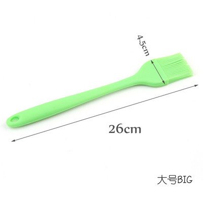 2019 Cea mai nouă perie din silicon Coacere pentru copt Pâine Perii pentru gătit Ulei de patiserie Perii antiadere pentru grătar Instrument Cel mai bun gadget de bucătărie