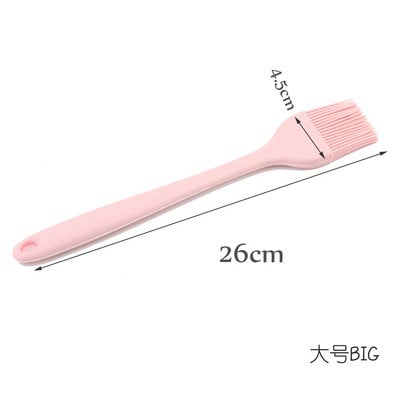 2019 Cea mai nouă perie din silicon Coacere pentru copt Pâine Perii pentru gătit Ulei de patiserie Perii antiadere pentru grătar Instrument Cel mai bun gadget de bucătărie