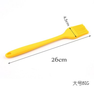 2019 Cea mai nouă perie din silicon Coacere pentru copt Pâine Perii pentru gătit Ulei de patiserie Perii antiadere pentru grătar Instrument Cel mai bun gadget de bucătărie