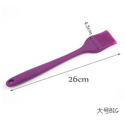 2019 Cea mai nouă perie din silicon Coacere pentru copt Pâine Perii pentru gătit Ulei de patiserie Perii antiadere pentru grătar Instrument Cel mai bun gadget de bucătărie